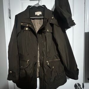 Michael Kors Olive Utility Jacket